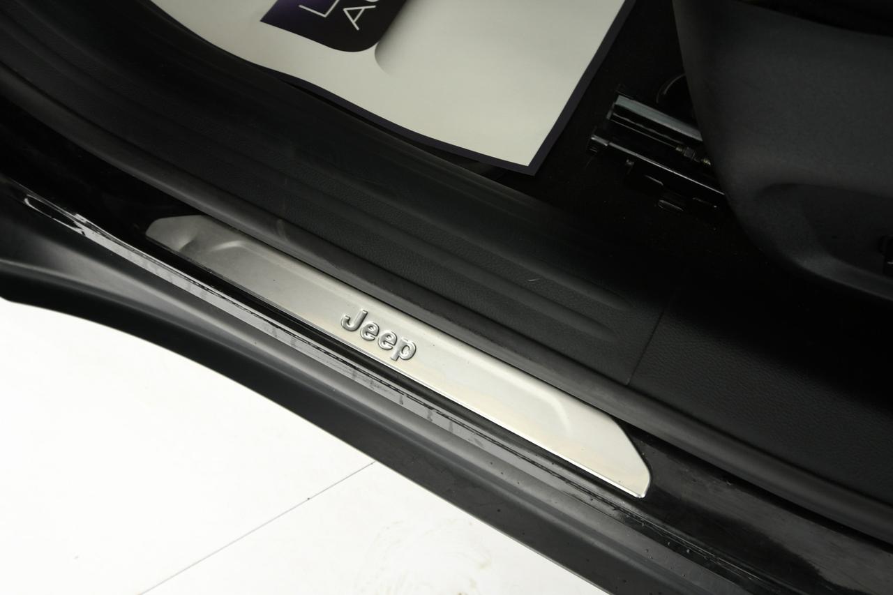 JEEP Compass 2.0 mjt Limited 4wd 140cv auto x COMMERCIANTI PELLE+C18"