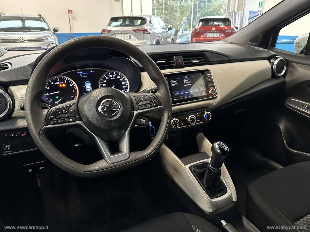 NISSAN Micra IG 71 5p. Acenta OK PER NEOPATENTATI