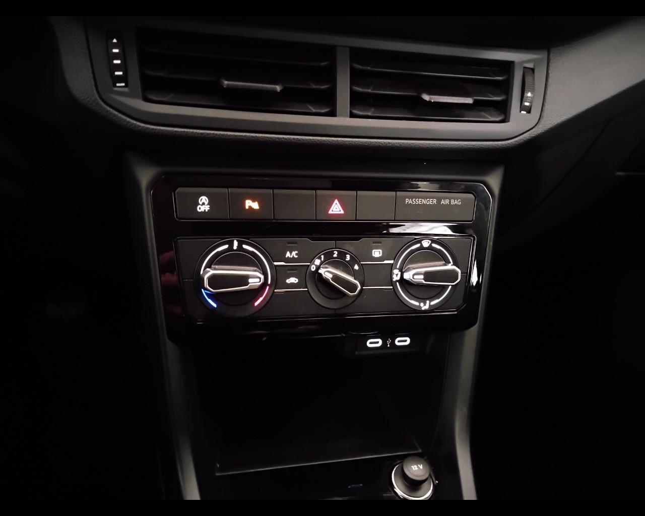 VOLKSWAGEN T-Cross 2019 - T-Cross 1.0 tsi Style 95cv