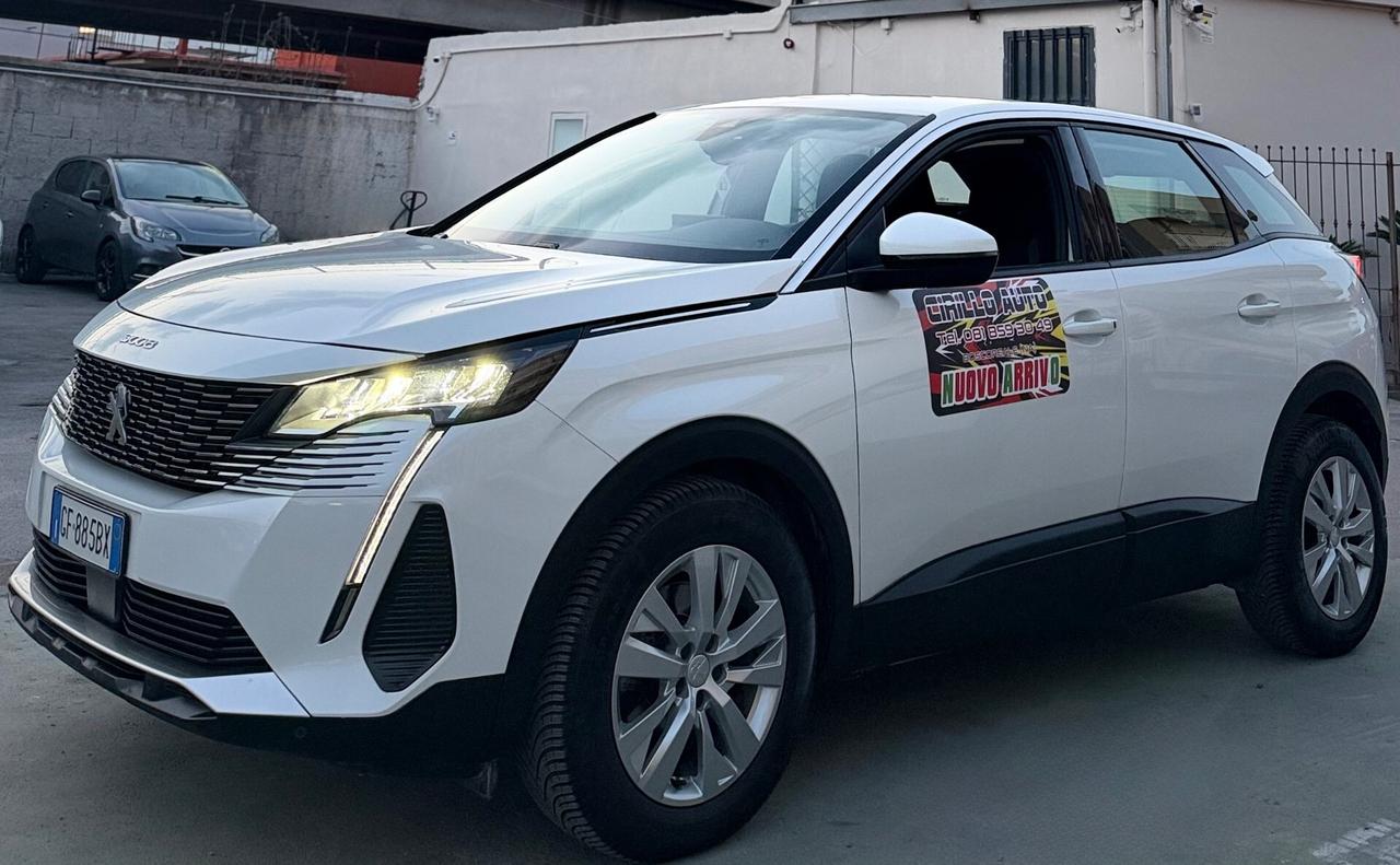 Peugeot 3008 1.5 Diesel Automatica 130 Cv