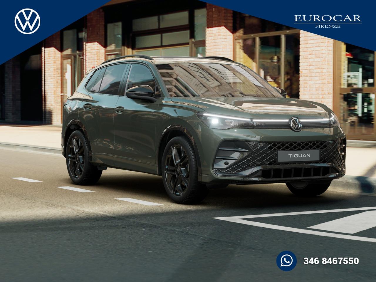 Volkswagen Tiguan 1.5 tsi ehybrid r-line plus 204cv dsg