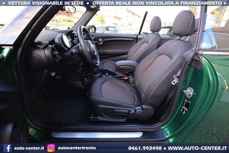 MINI Mini Cabrio 1.5 Cooper Cabrio Manuale