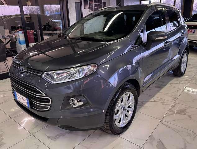 Ford EcoSport Titanium Benzina Euro6B Unico proprietario