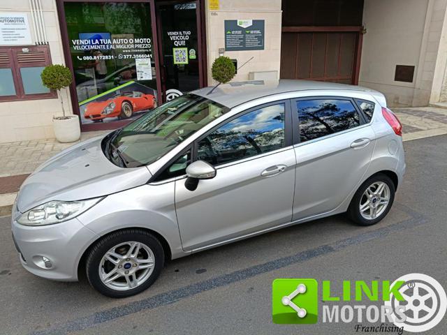 FORD Fiesta 1.4 aut. 5 porte Titanium