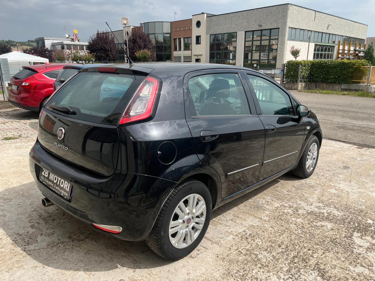 Fiat Punto 1.2 8V 5 porte Lounge