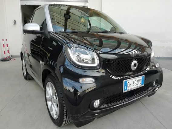 SMART ForTwo electric drive Passion Navi