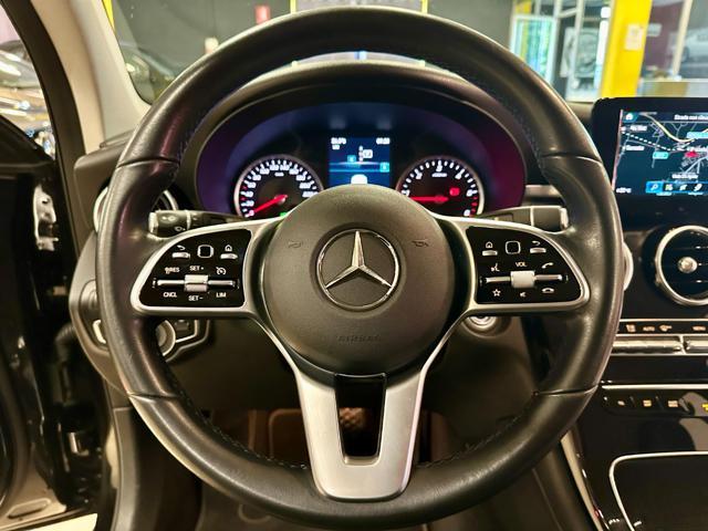 MERCEDES-BENZ GLC 220 d 4Matic UNIPRO PELLE XENO LED NAVI