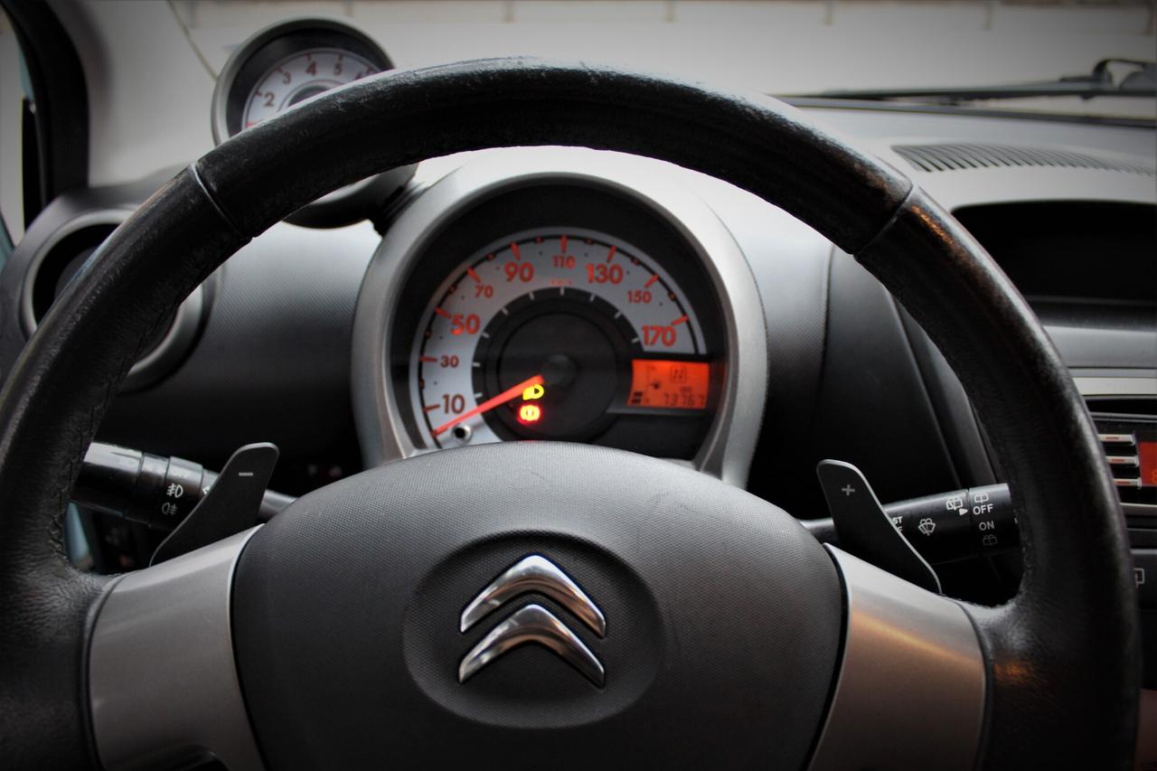 Citroen C1 1.0 5 porte automatica Exclusive