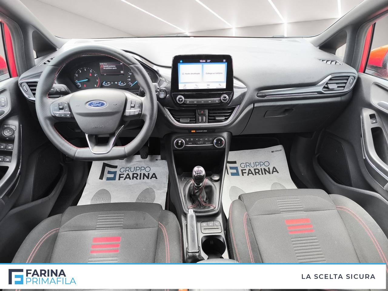 FORD Fiesta VII - Fiesta 5p 1.0 ecoboost h ST-Line 125cv