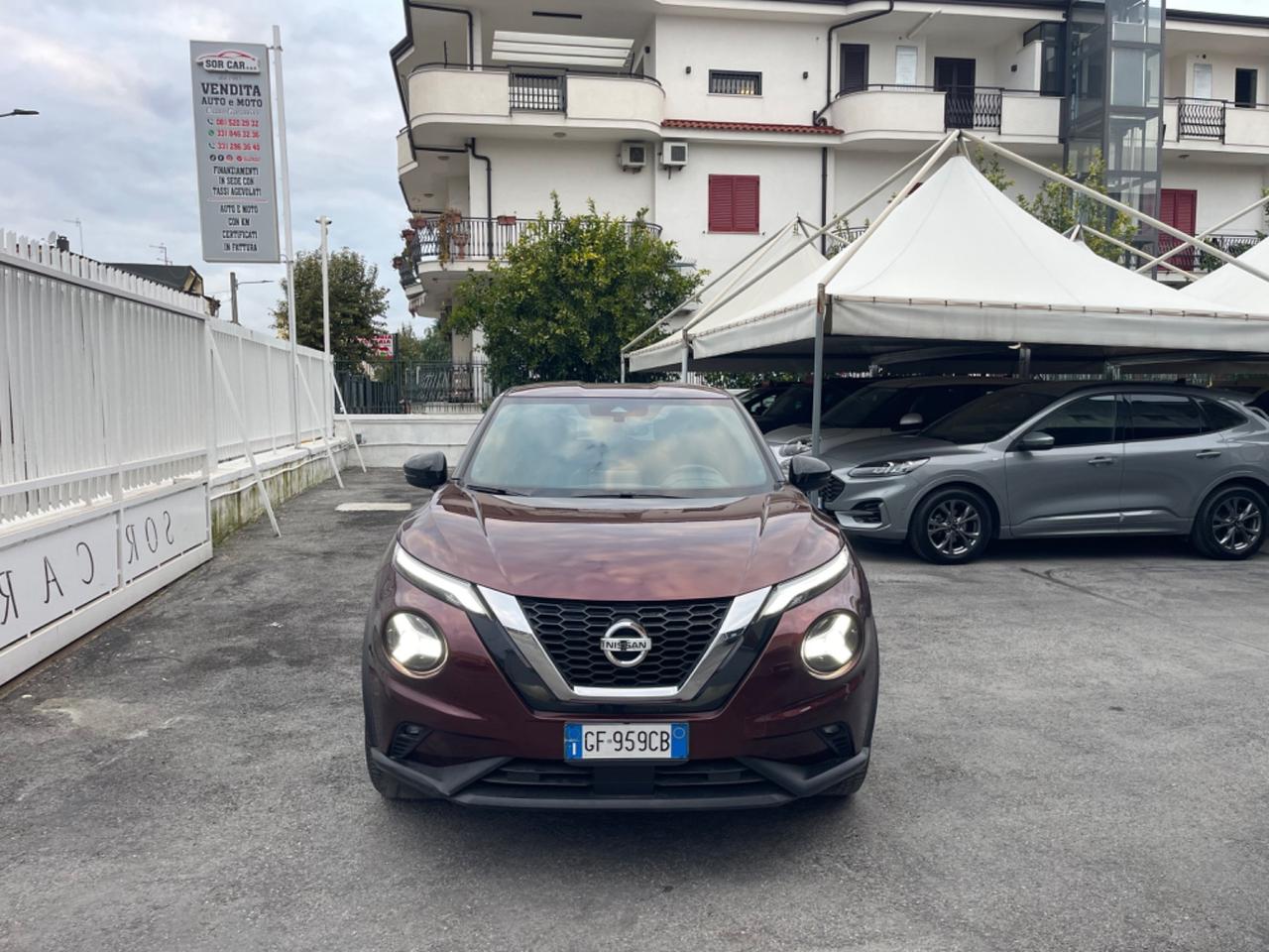 Nissan Juke 1.0 DIG-T 114 CV N-Connecta KM 70.000 CERTIFICATI!!!