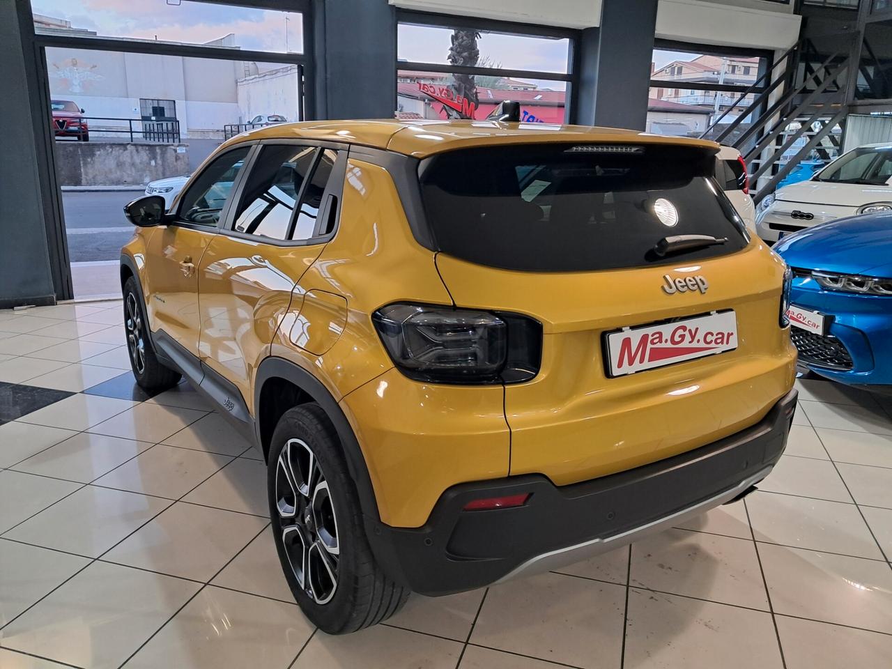 Jeep Avenger 1.2 Turbo 101 cv Summit