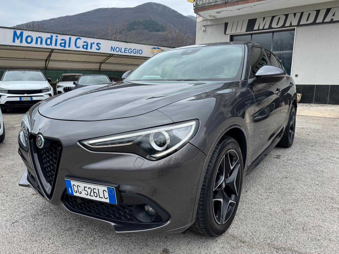 Alfa Romeo Stelvio 2.2 Turbodiesel 210 CV AT8 Q4 Veloce