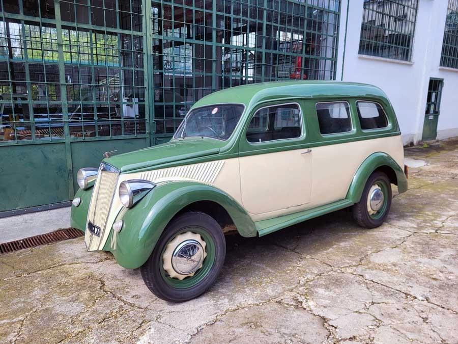 Lancia Ardea 800 Promiscuetta – 1951