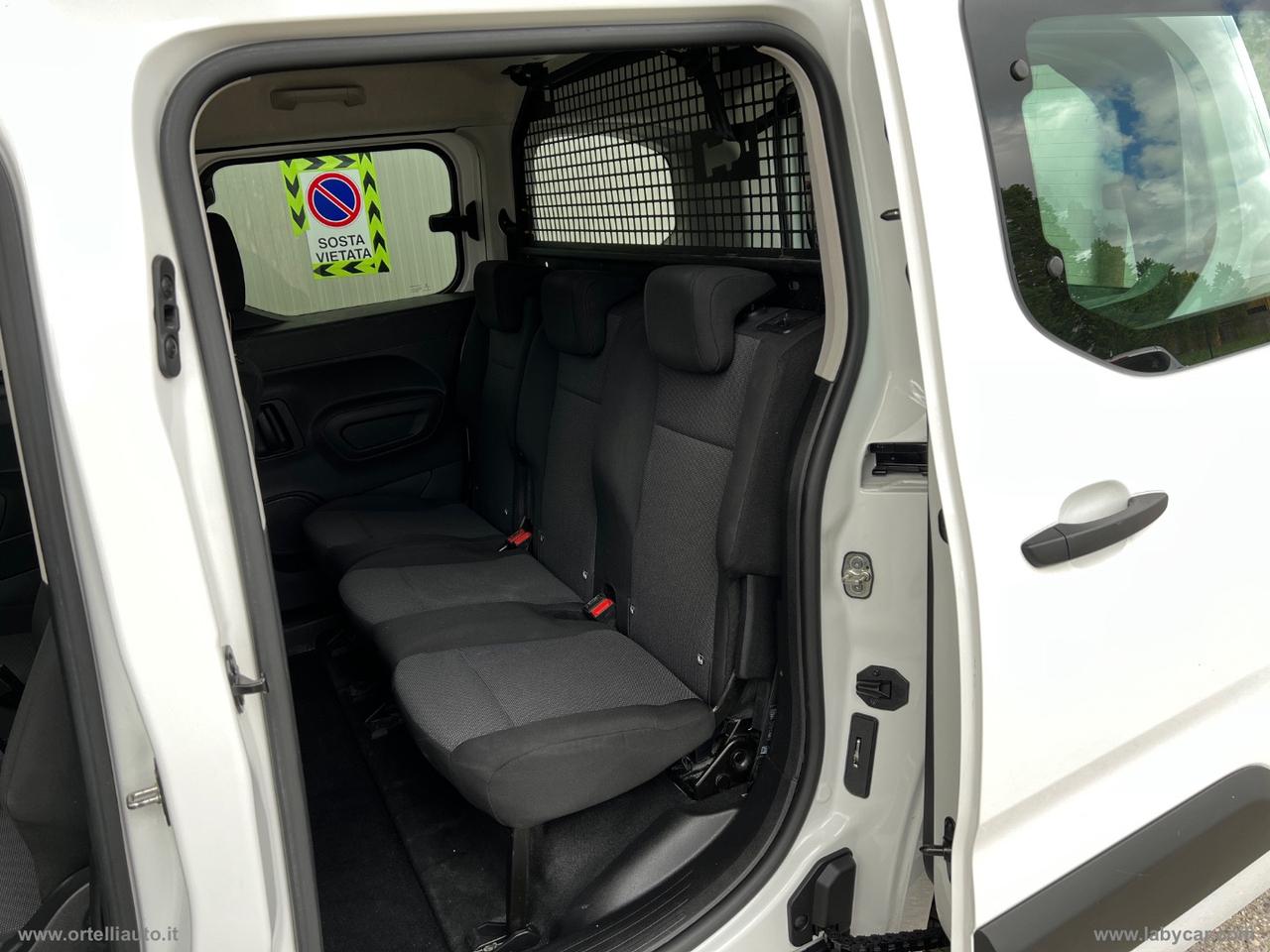 Berlingo BlueHDi 100 S&S Combi N1 M