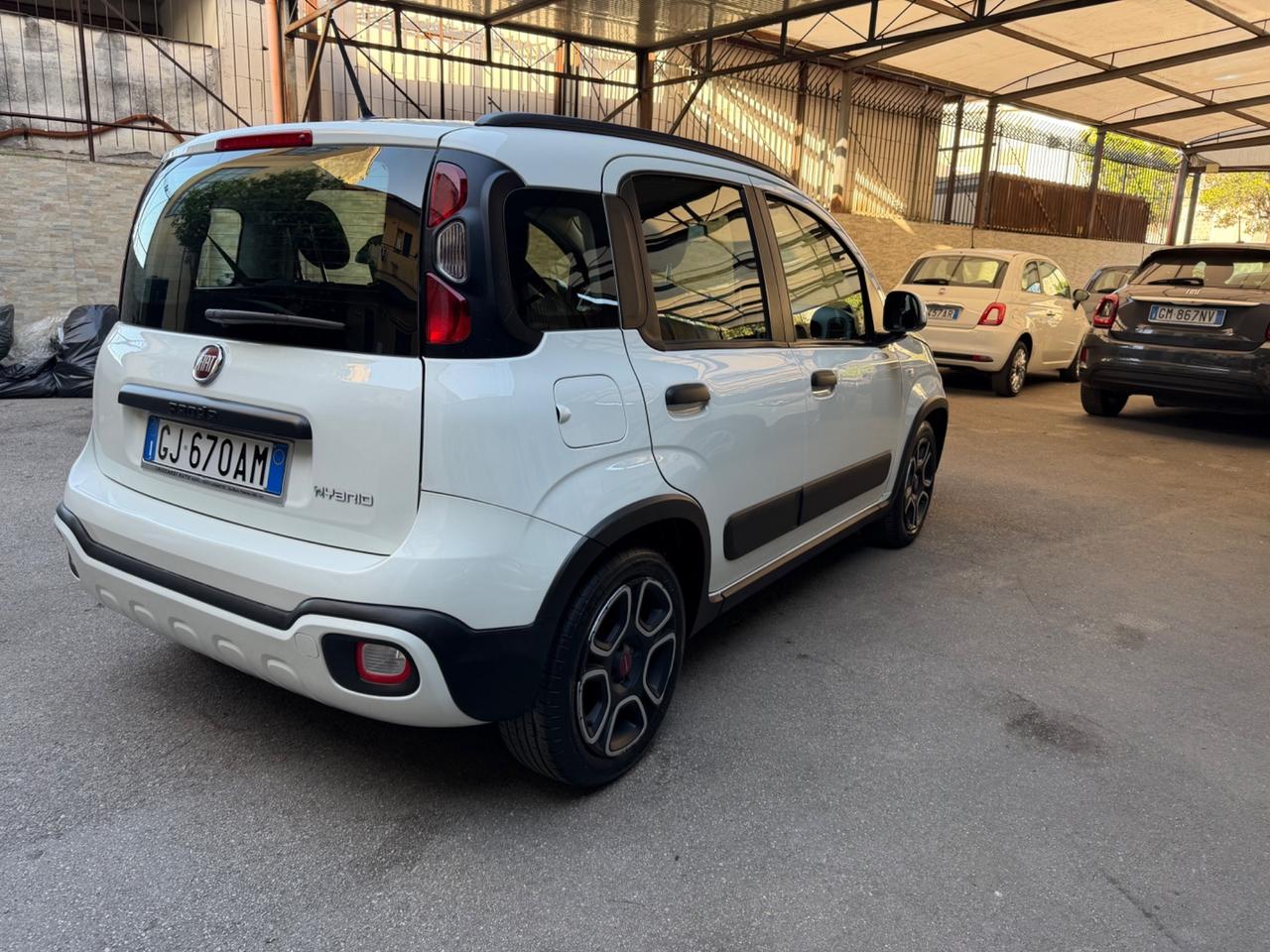 Fiat Panda 1.0 benzina 2022