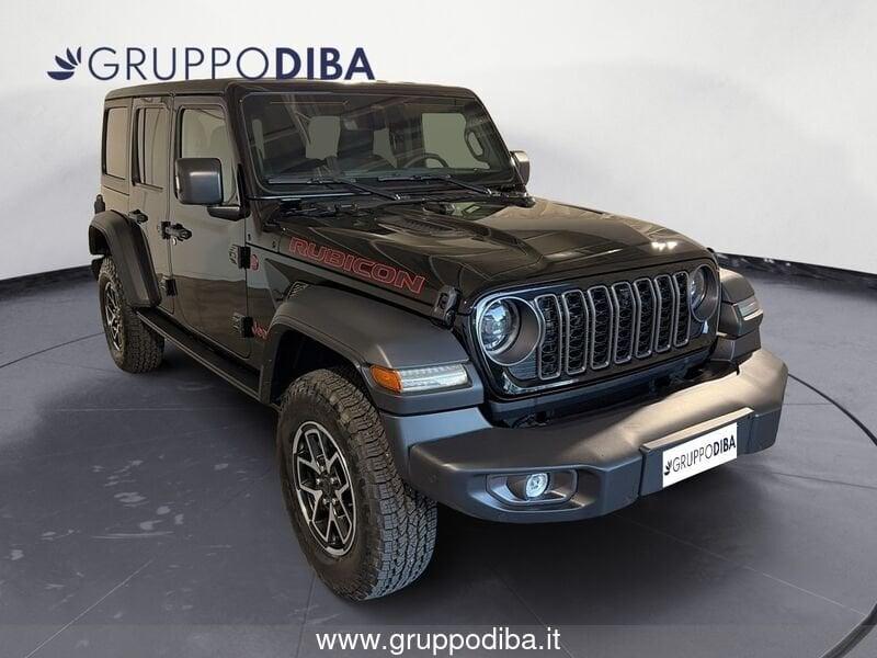 Jeep Wrangler IV 2024 Unlimited Unlimited 2.0 turbo Rubicon auto