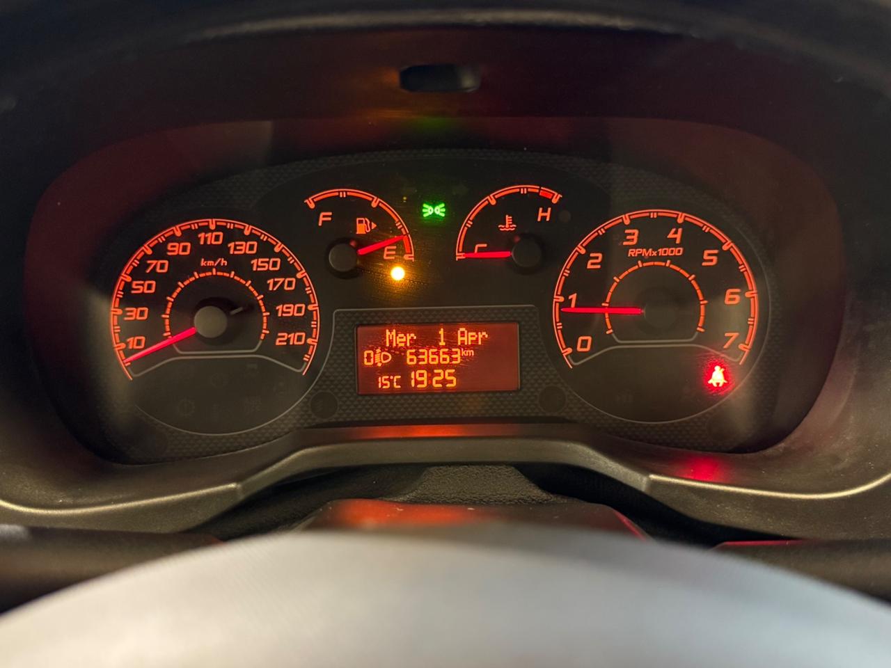 Fiat Qubo 63000km Euro6B 1.3 MJT 95 CV Dynamic