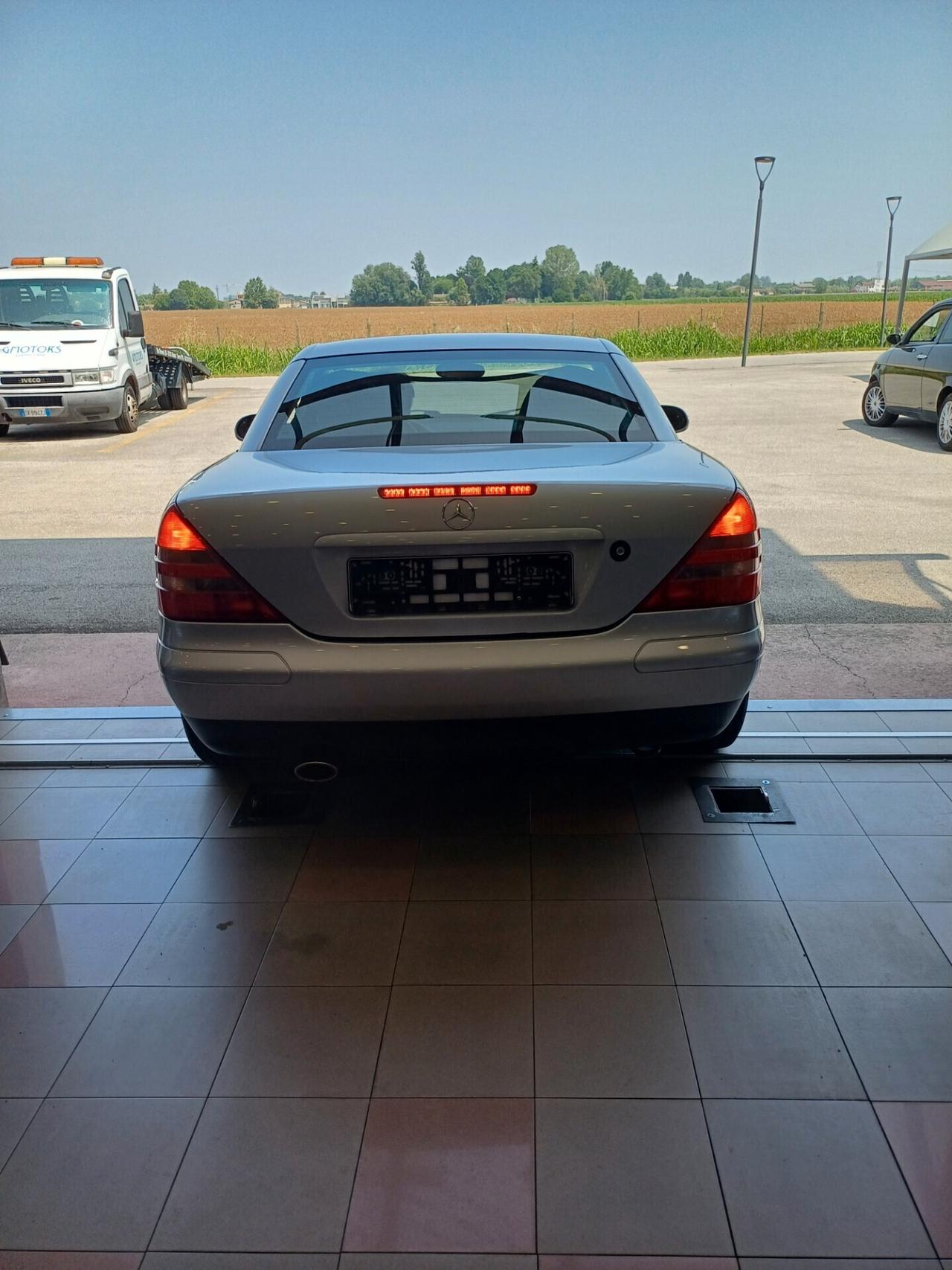 Mercedes-benz SLK 200 cat Neopatentati