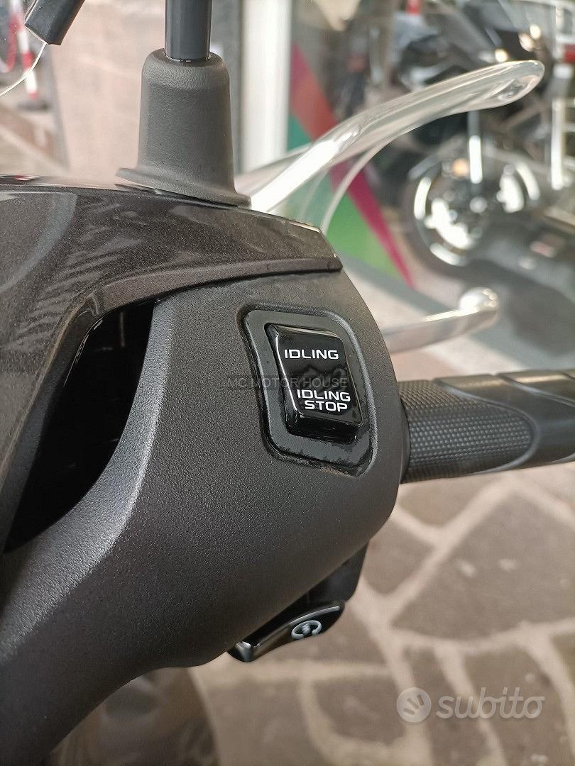 Honda sh 125 abs +patente b+garanzia+permute+rate+