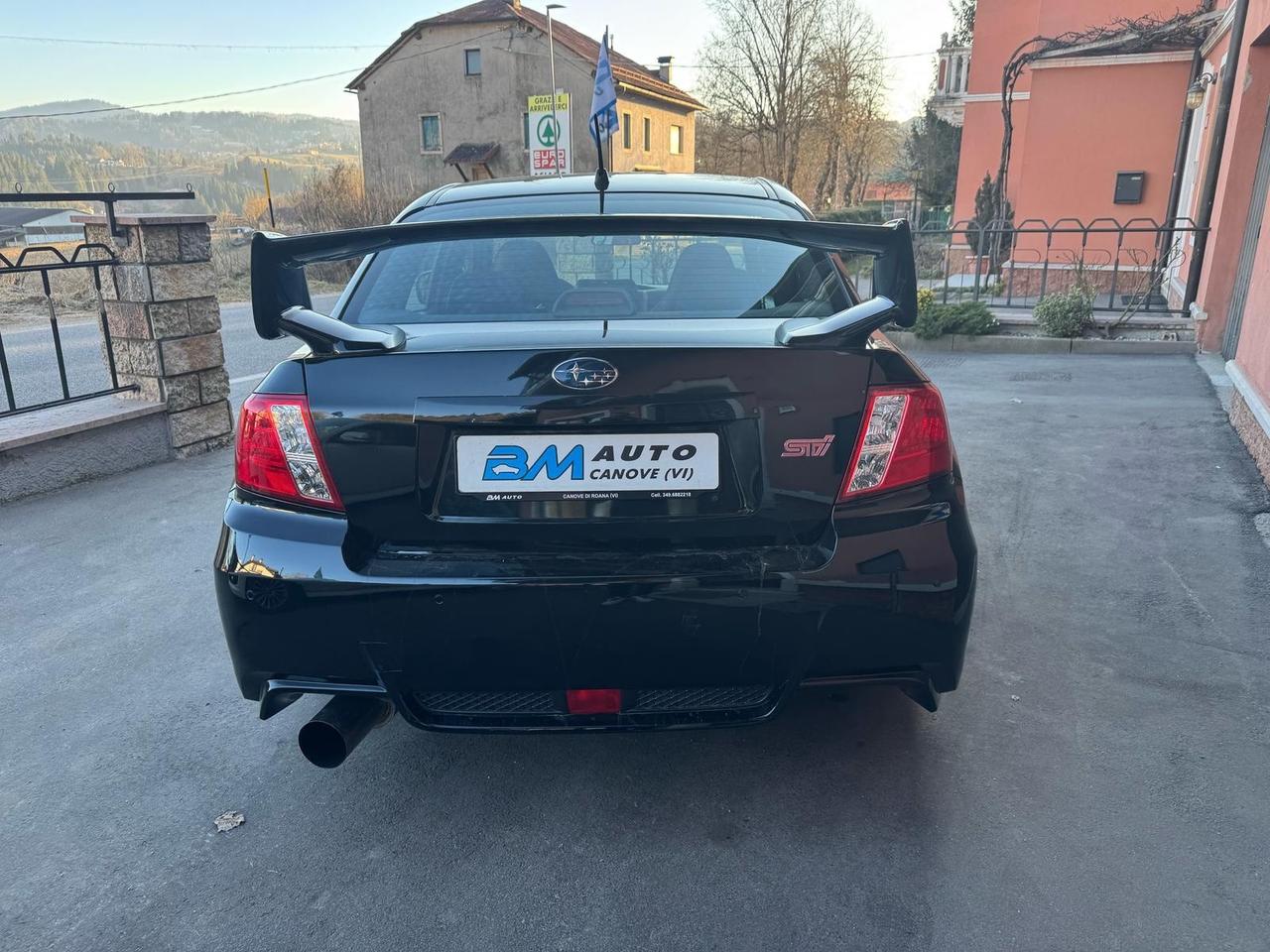 Subaru WRX Impreza STI 2.0 Spec C 340cv motore e meccanica