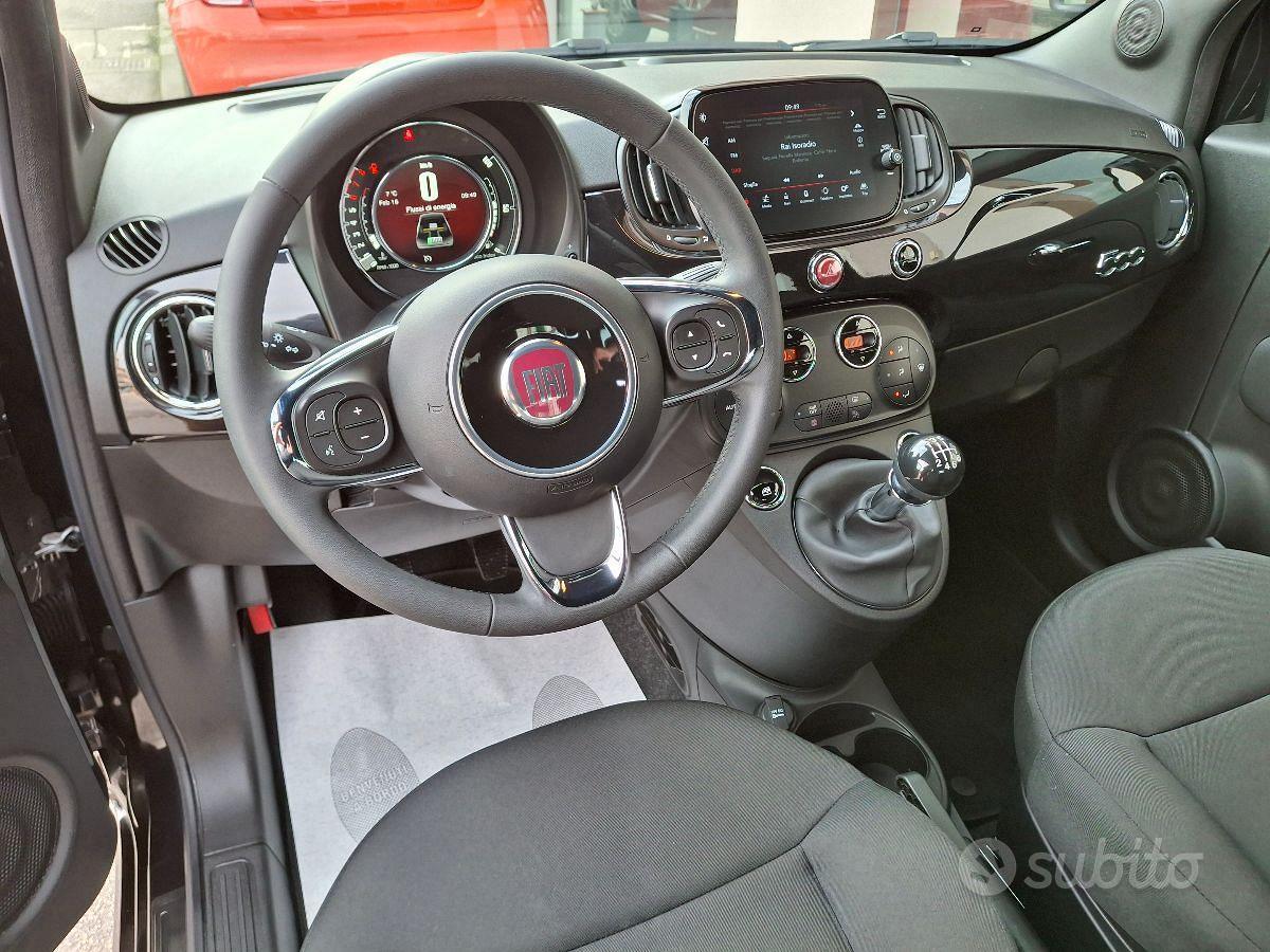FIAT - 500 C - 1.0 Hybrid Lounge