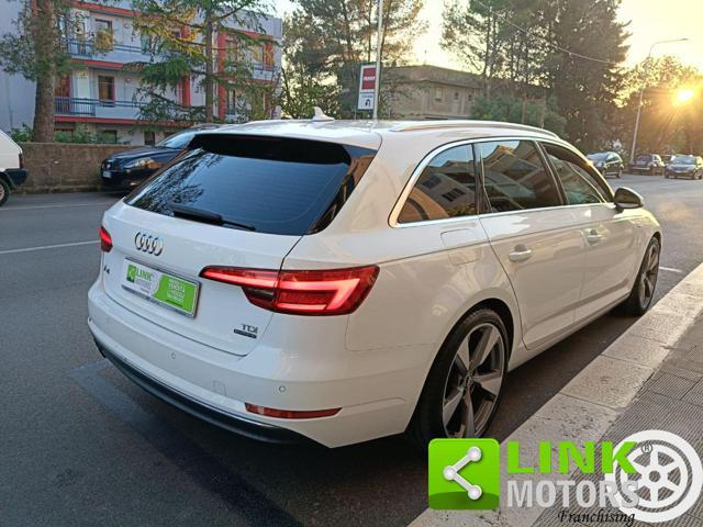 AUDI A4 Avant 2.0 TDI 190 CV quattro S tronic Sline