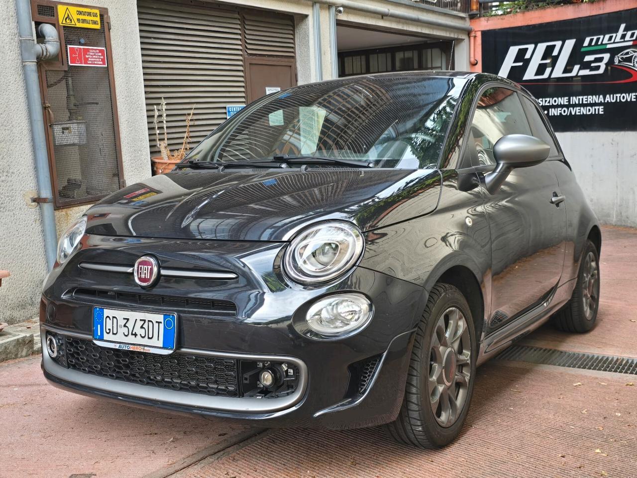 Fiat 500 1.0 Hybrid Sport - OK NEOPATENTATI