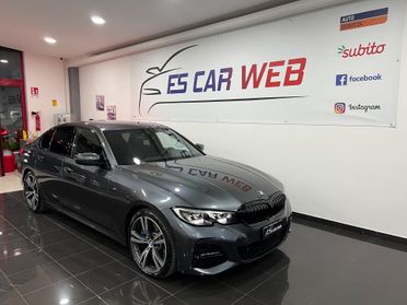 BMW 320d mhev XDrive 48V MSport auto 190 cv