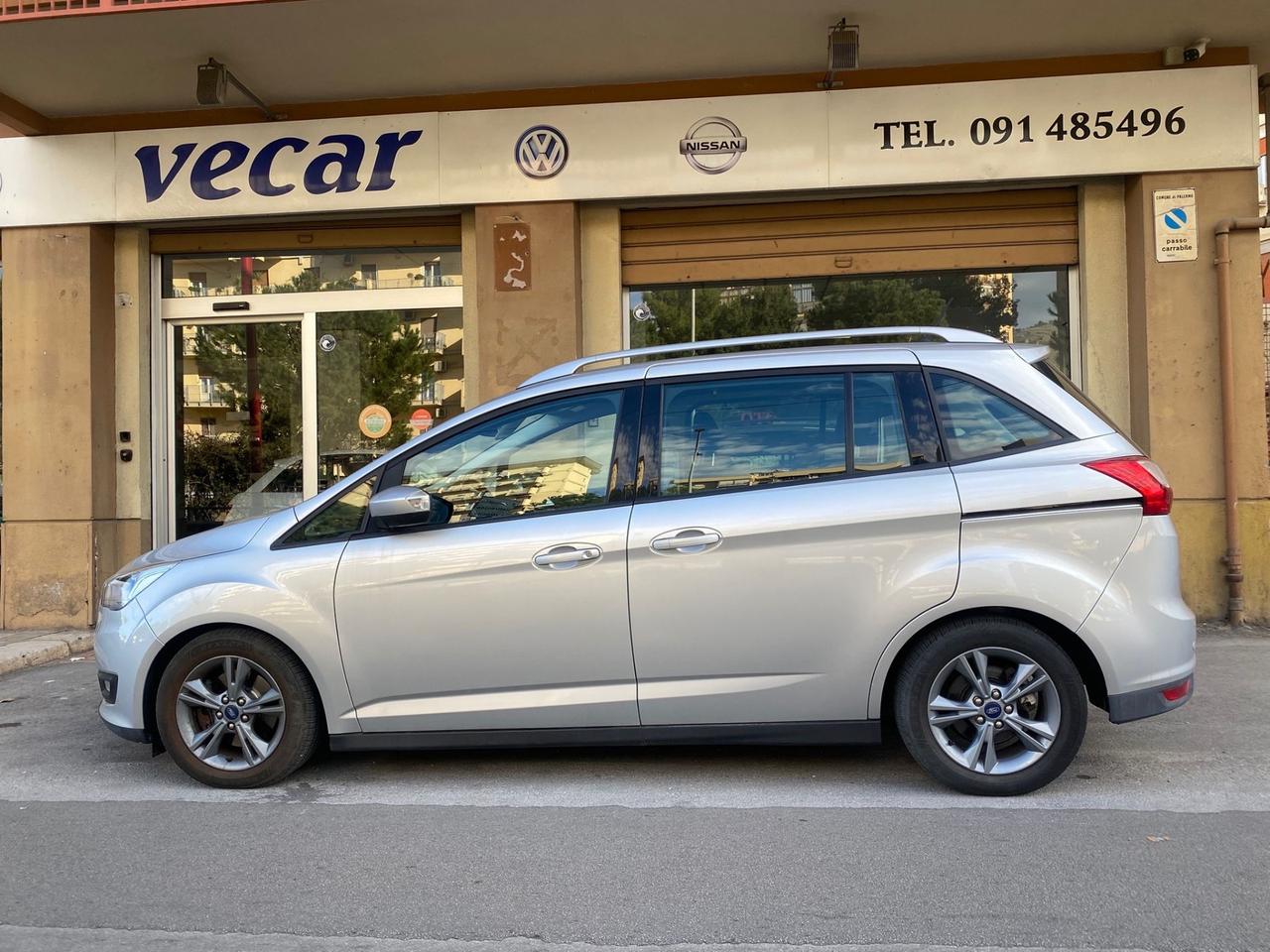 Ford C-Max C-Max7 1.5 EcoBlue 120CV Powershift Start&Stop Business