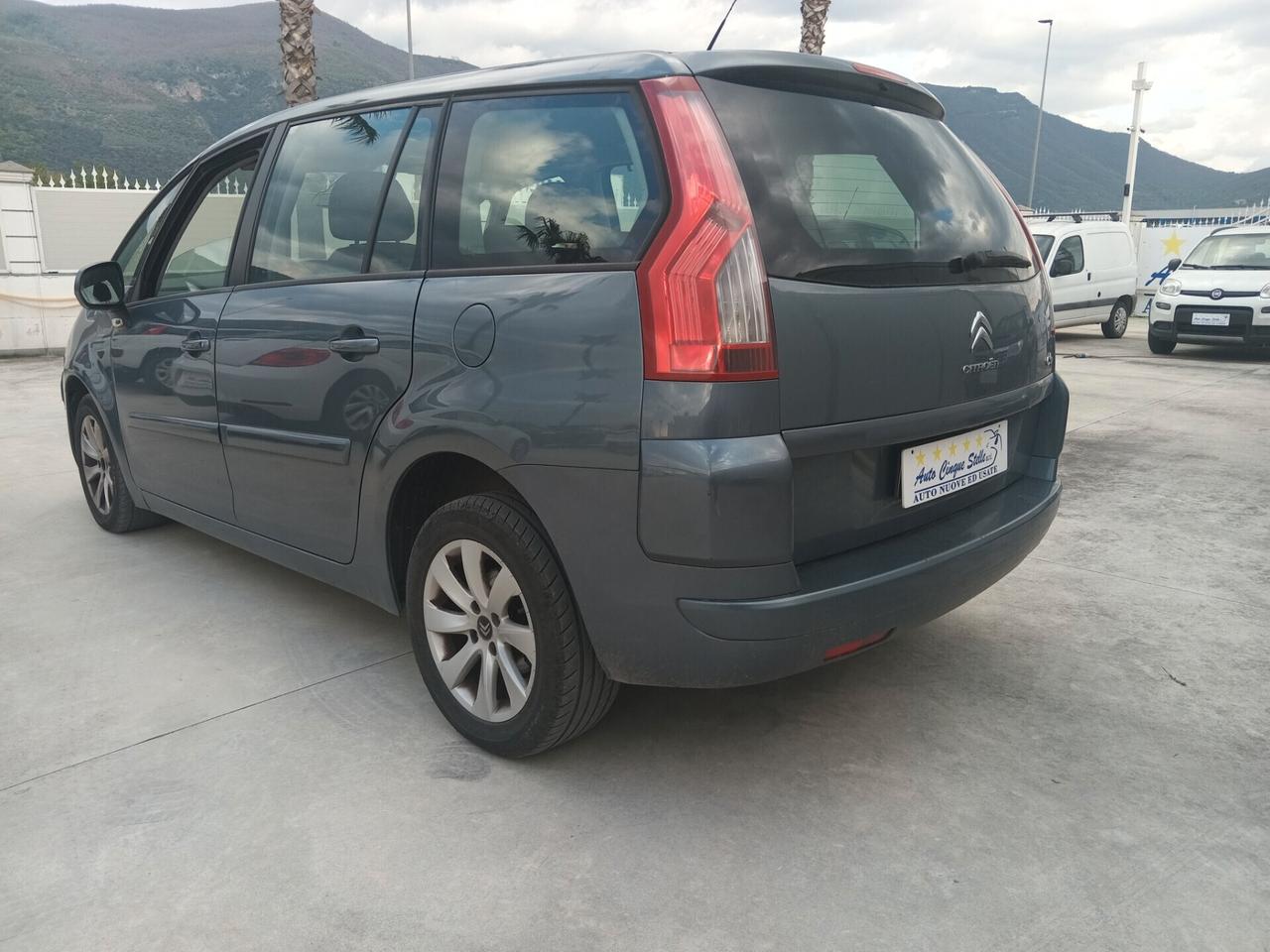 C4 Picasso 1.6 HDi C.V 110 Exclusive 7 POST PER NEO PATENTATI