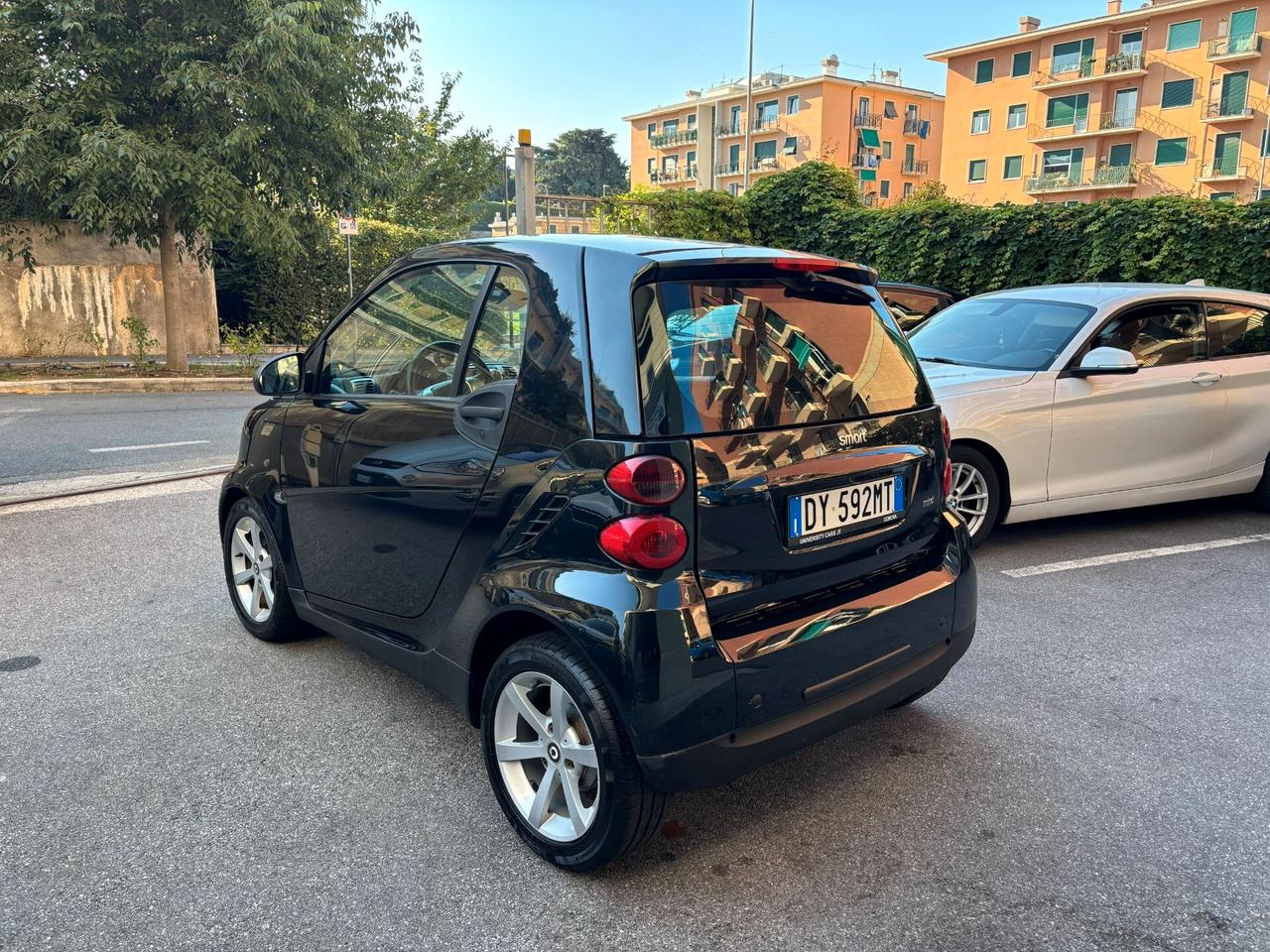 Smart ForTwo 1000 52 kW MHD coupé passion