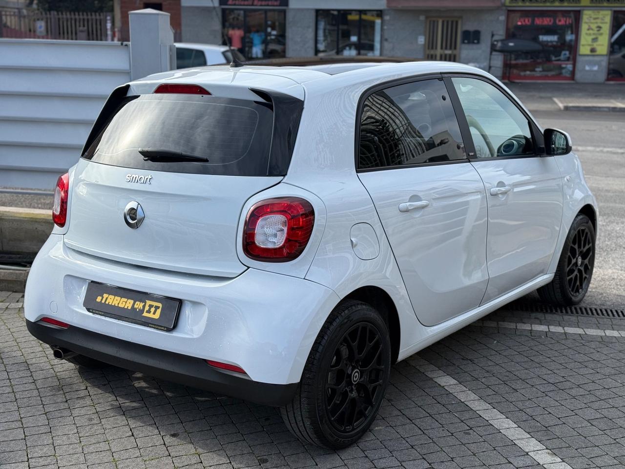 Smart ForFour 0.9 Turbo Prime