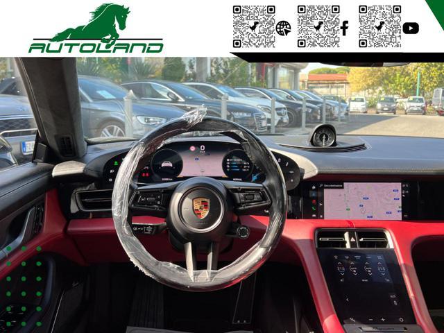 PORSCHE Taycan Turbo S IVA DET Full Optional