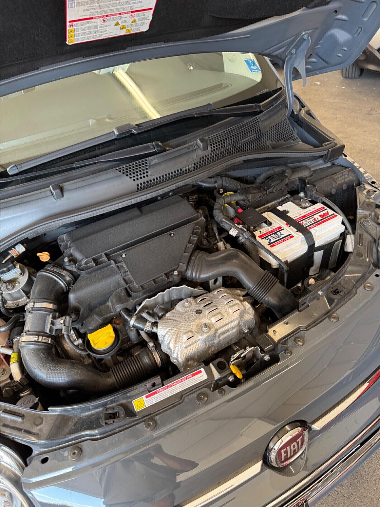 Fiat 500 1.3 Multijet Lounge