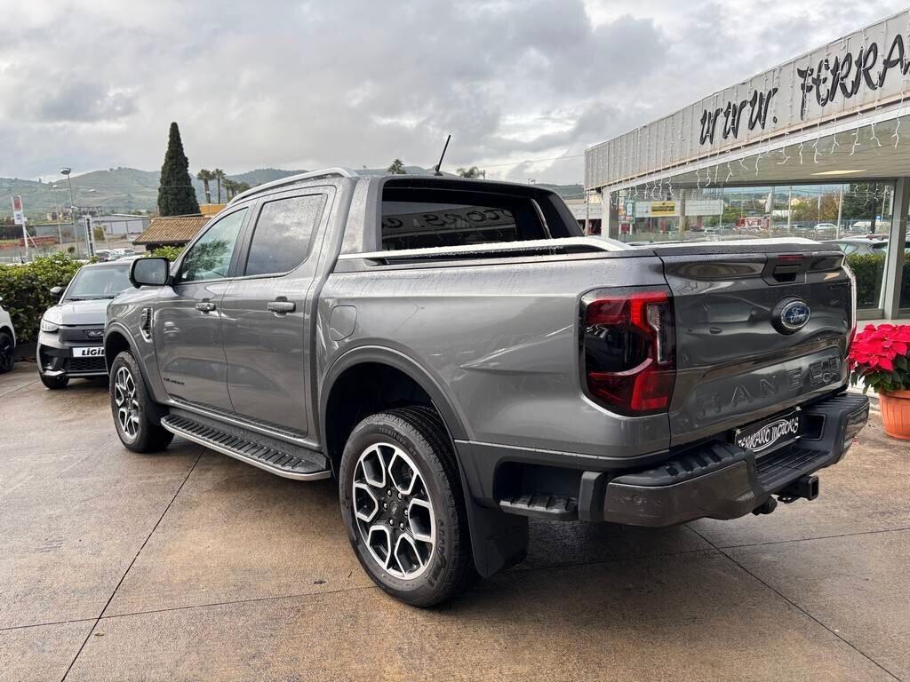 Ford Ranger 2.0 ECOBLUE aut. DC WILDTRACK5 posti 2025/ solo 8.000 KM IVA ESPOSTA Tuo a soli 499 Euro al mese