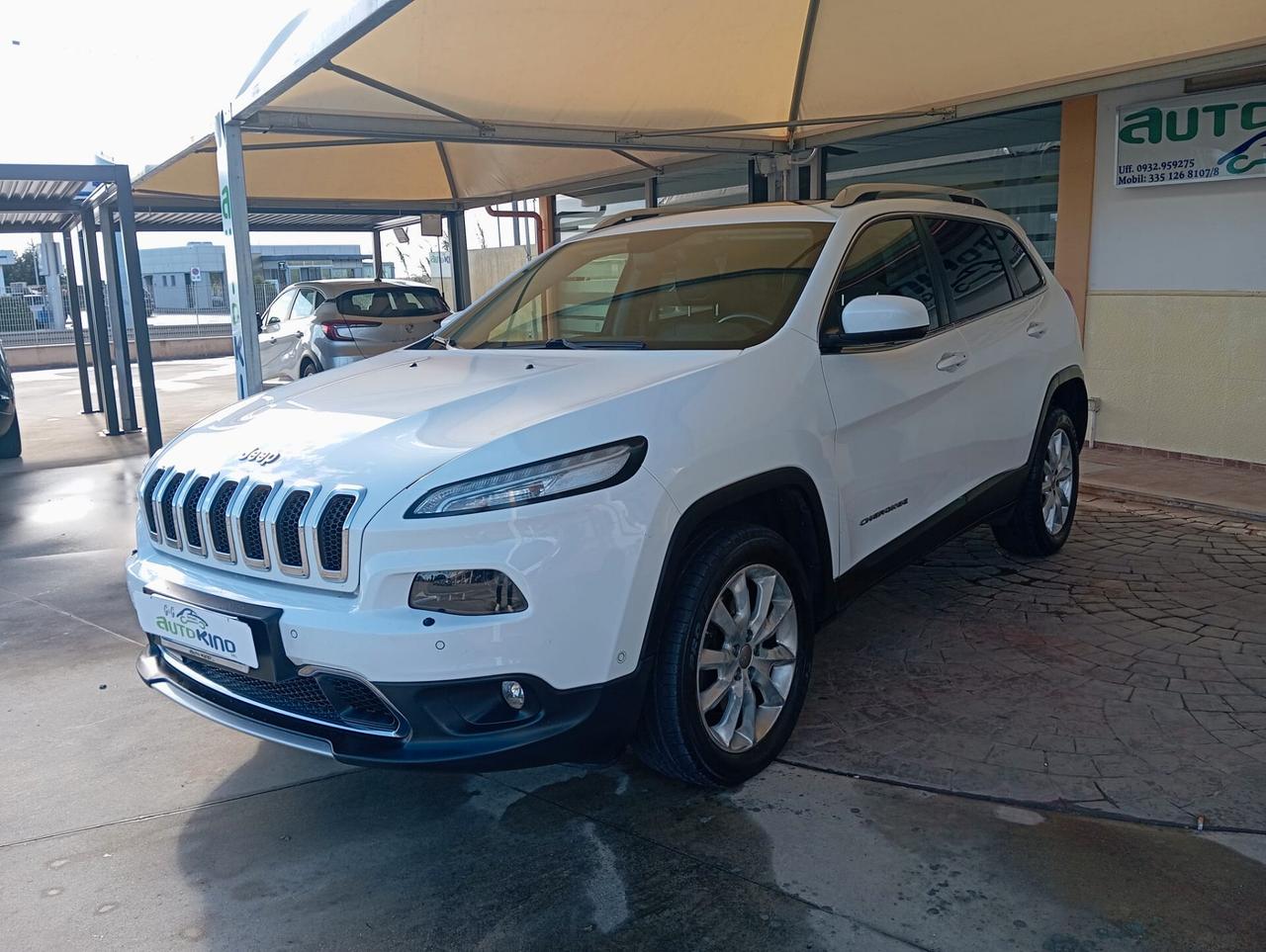 Jeep Cherokee 2.2 Mjt II 4WD Active Drive I Limited