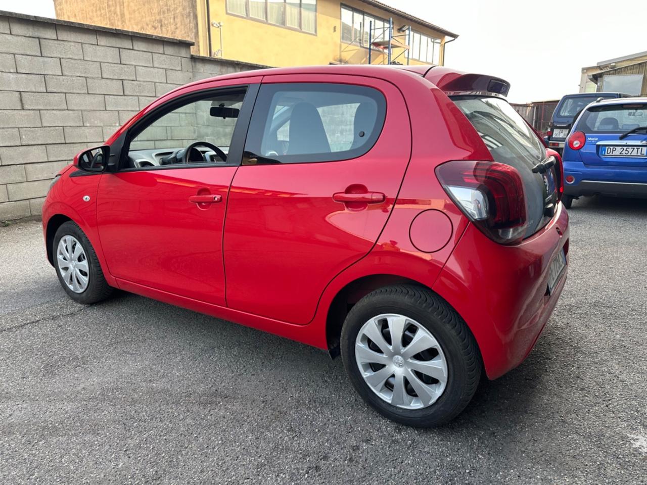 Peugeot 108 VTi 68 5 porte NEOPATENTATI