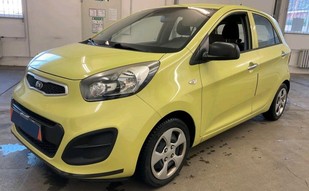Kia Picanto 1.0 12V EcoGPL 5 porte Glam