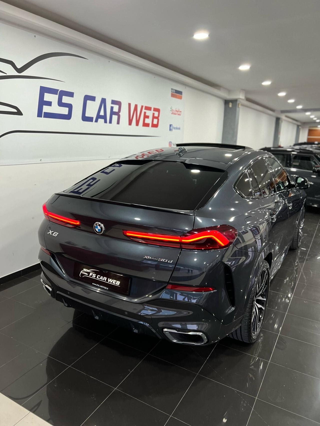 Bmw X6 XDrive30d MSport aut. 265 cv