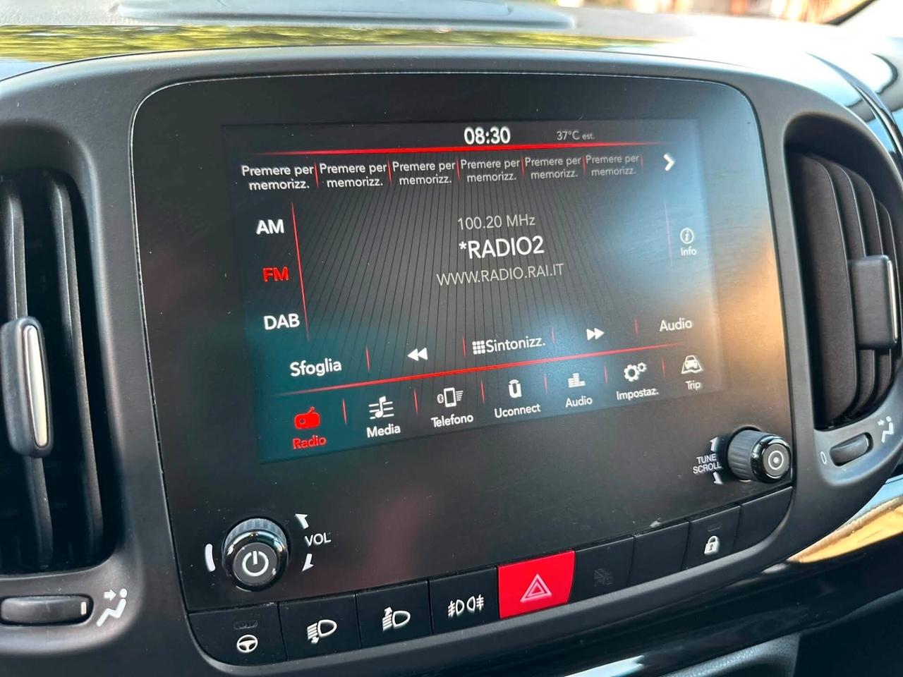 Fiat 500L 1.4 T-Jet 120 CV GPL Lounge neopatentati