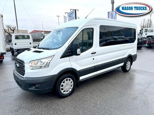 FORD TRANSIT TRASPORTO DISABILI FLEX FLOOR, 2018, km 140.000