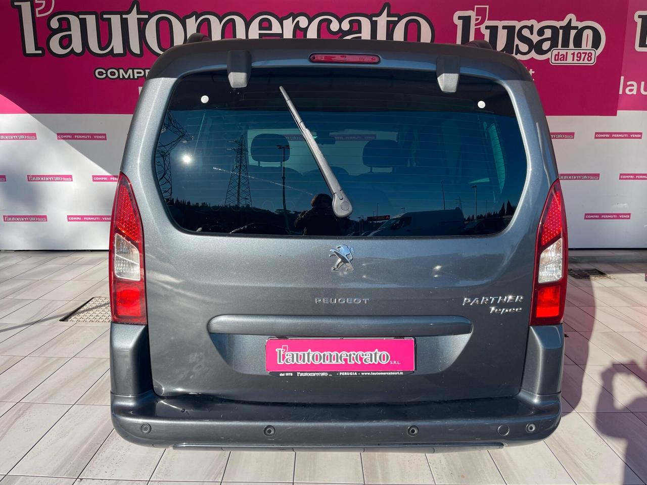 PEUGEOT Partner 2ª serie Partner Tepee Mix Blu...