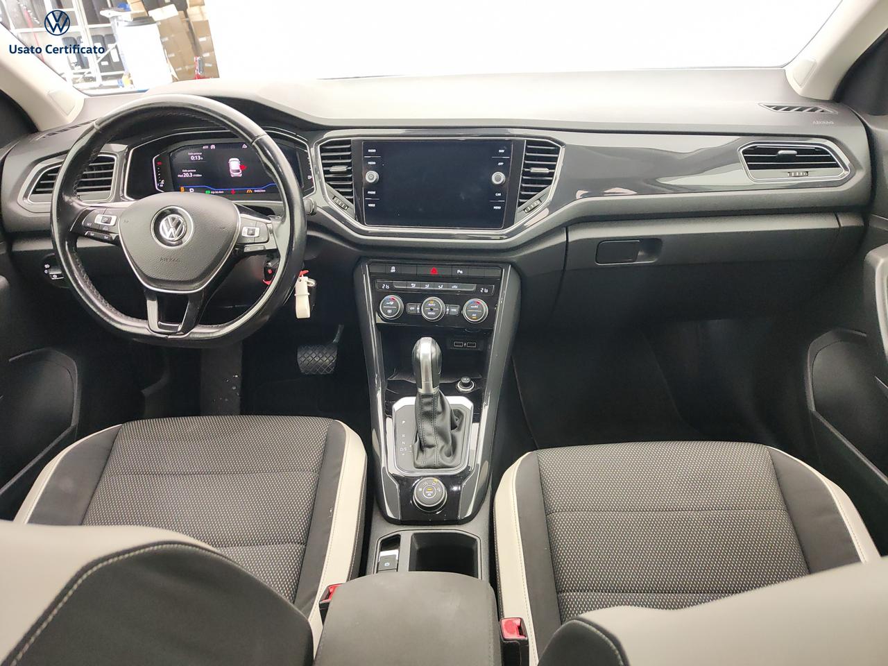 VOLKSWAGEN T-Roc 1ª serie - T-Roc 2.0 TDI SCR 150 CV DSG 4MOTION Advanced BlueMot. Tech.