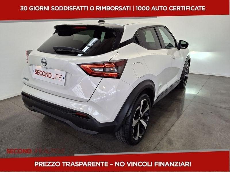 Nissan Juke 1.0 dig-t N-Connecta 117cv