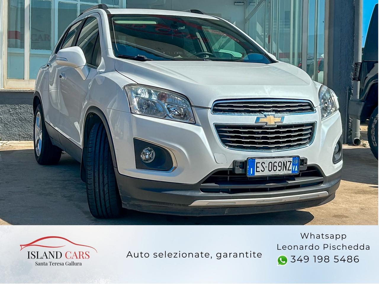 Chevrolet Trax 1.7 diesel AWD LTZ