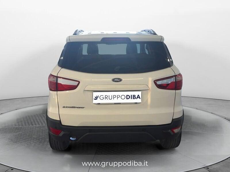 Ford EcoSport 2014 Diesel 1.5 tdci Plus 95cv E6