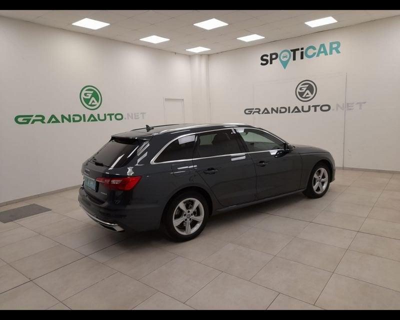 Audi A4 V Avant 35 2.0 tdi mhev Business Advanced 163cv s-tronic
