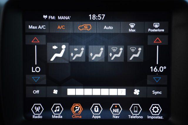 JEEP Renegade 1.6 Mjt 130 CV Limited **LED**NAV**CARPLAY**