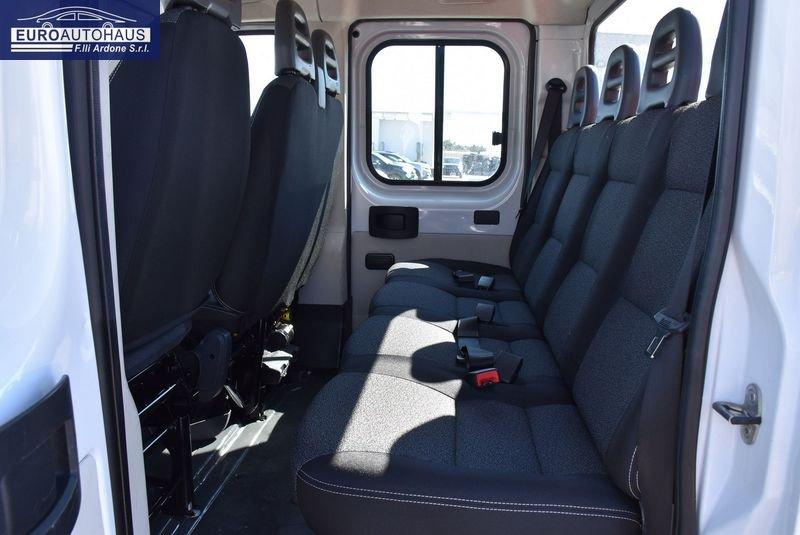 FIAT Ducato MAXI 35 LH1 2.3 Mjet 130CV *GRU, 7 POSTI*