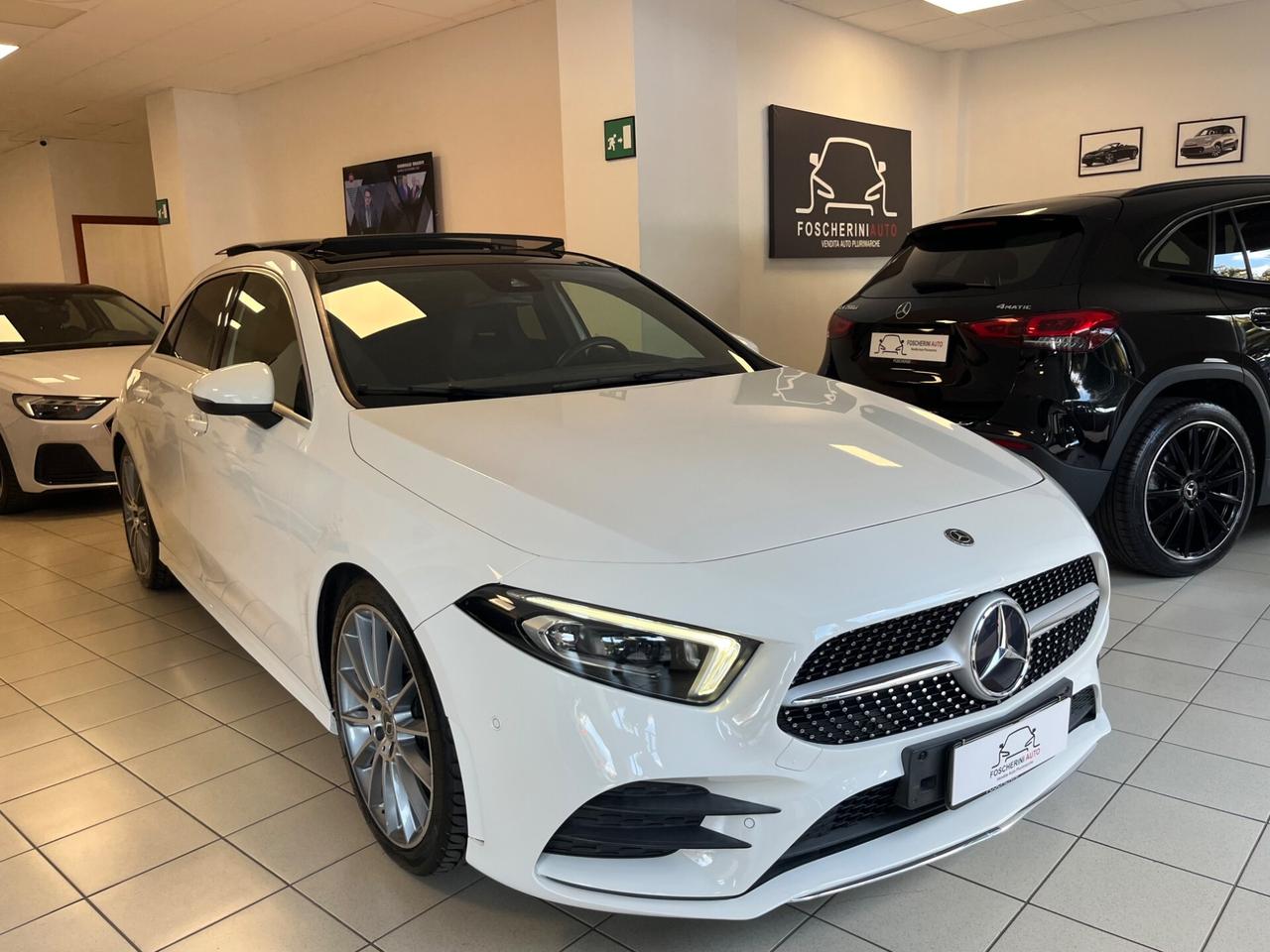 Mercedes classe A 180d Premium Tetto/luci/cerchi19’